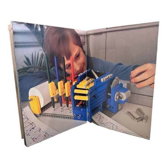 LEGO Vintage 1980 Expert Builder Series 8888 Instruction Book Excellent Rare - Picture 6 of 9